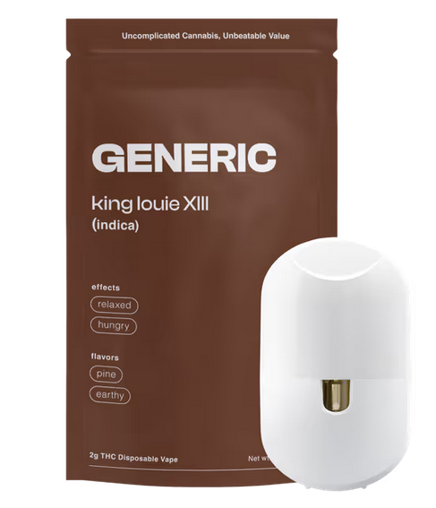 King Louie XIII - Distillate Disposable