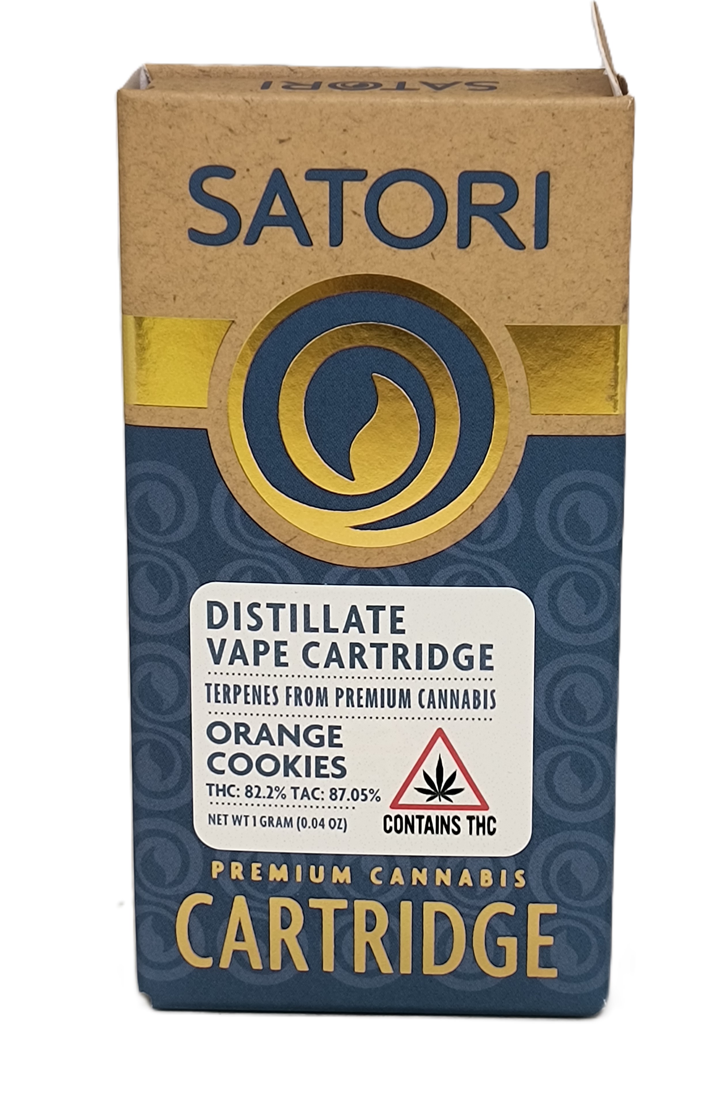 Orange Cookies Distillate Vape Cart