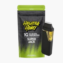 Hashtag Honey | Super Jack - Sativa AIO | 1g