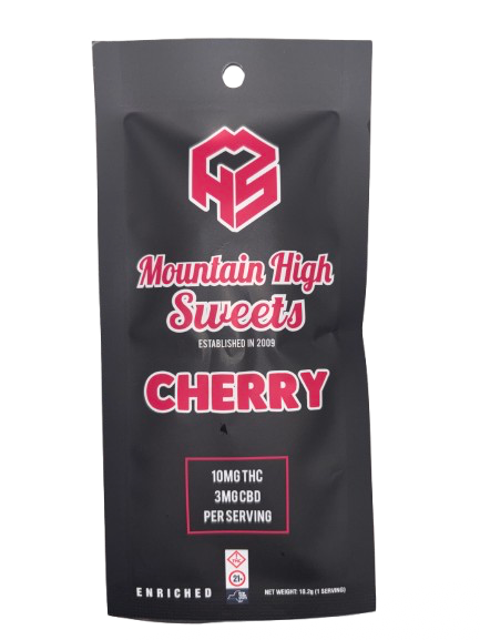 Mountain High | Cherry | Lollipop