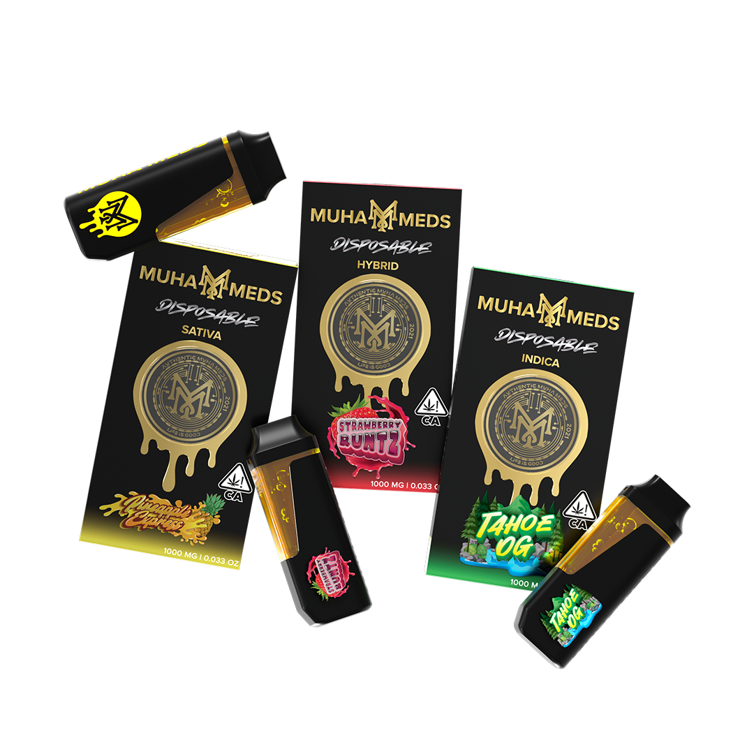 Muha Meds Disposable Sweet Dream OG