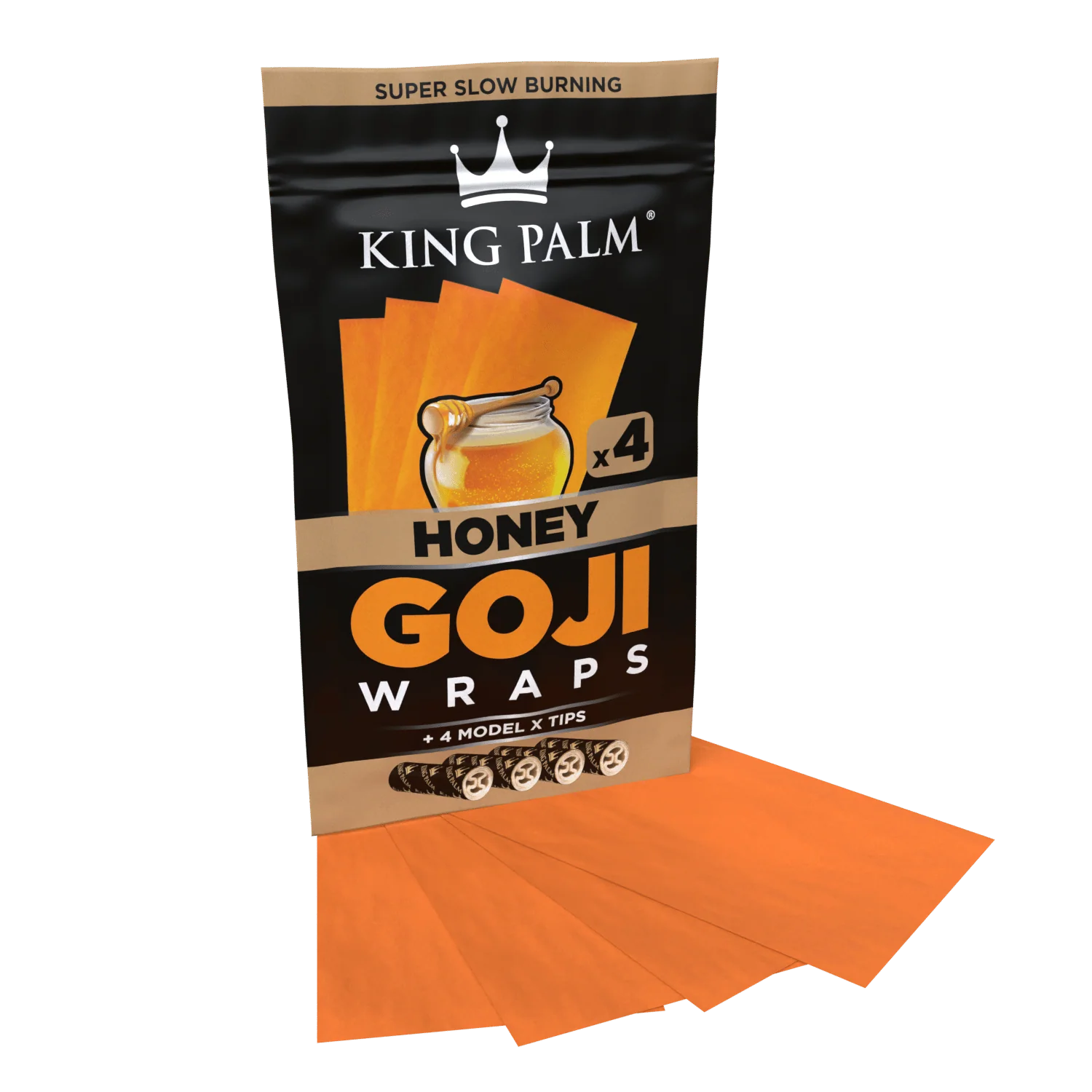 King Palm - Goji Wraps - Honey