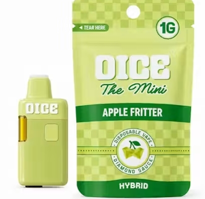 *PROMO* Dice - Apple Fritter - 1g - Disposable Vape