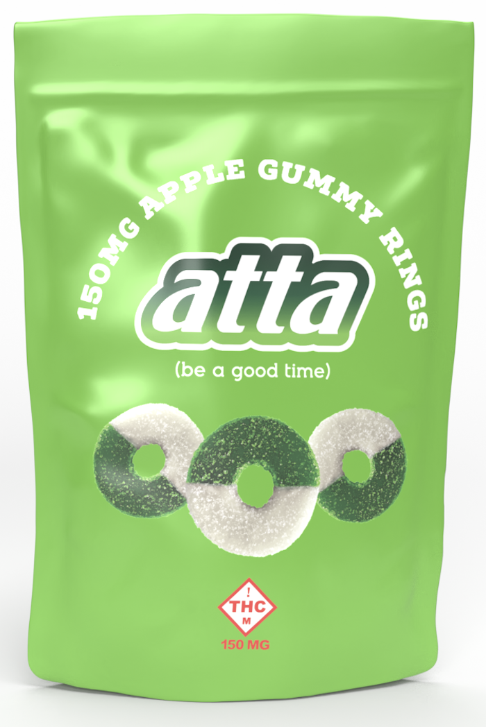 Green Apple Full Spectrum Gummy