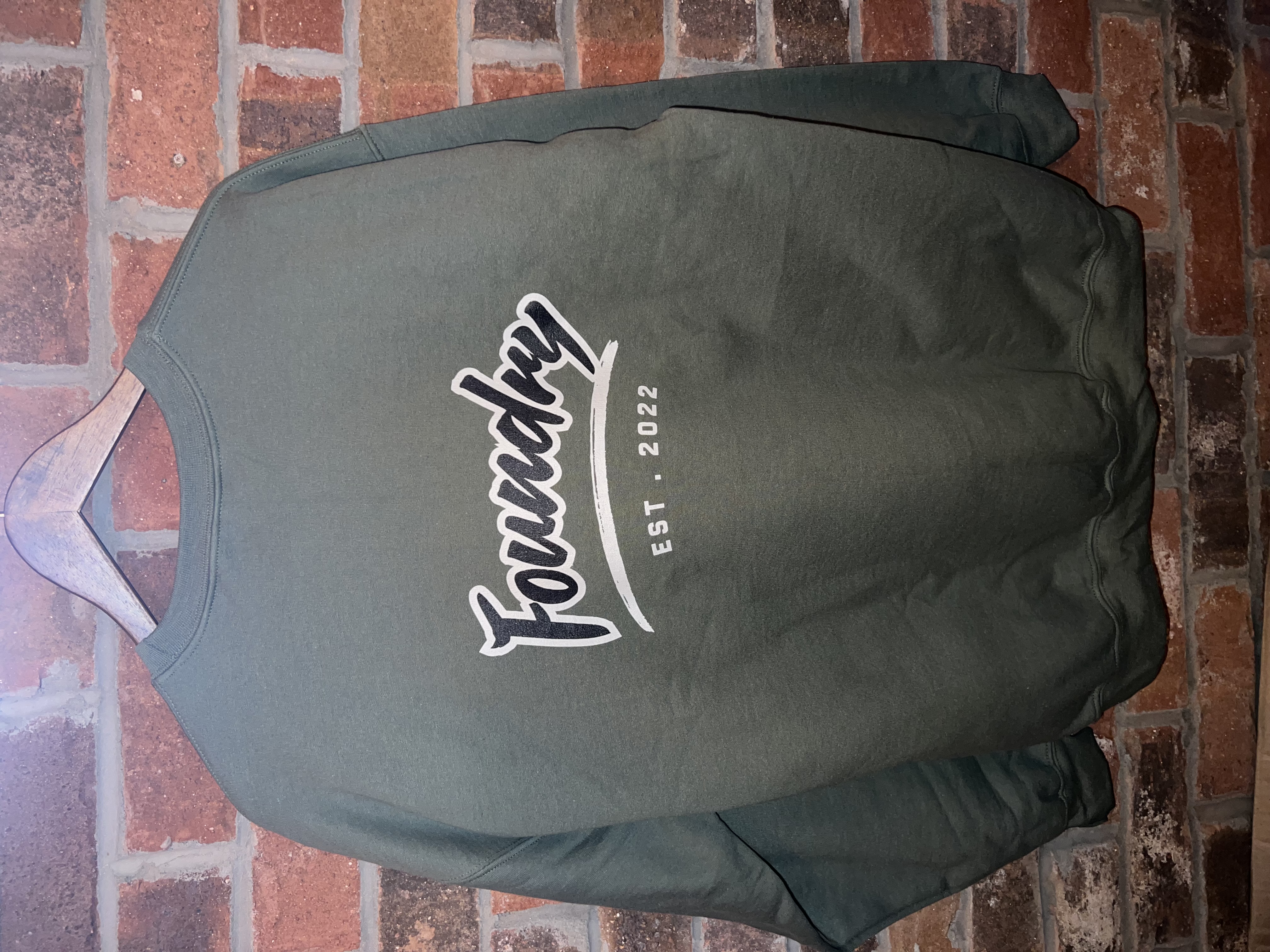 Foundry Sweatshirt Green