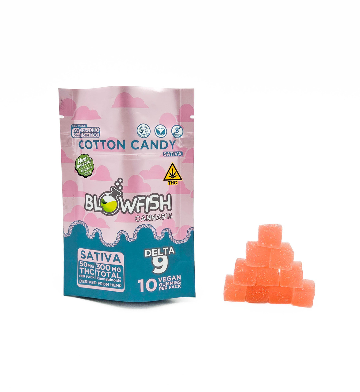 Cotton Candy Sativa 50 MG