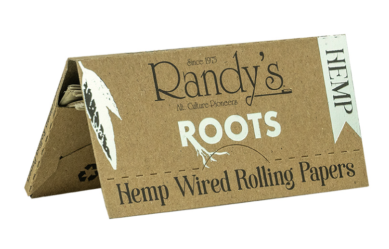 Randy's Roots Wired Organic Hemp Rolling Paper product photo