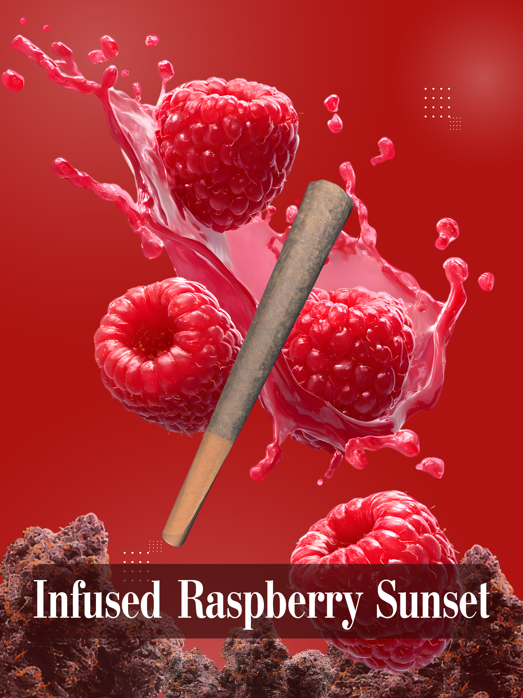 Raspberry Sunset
