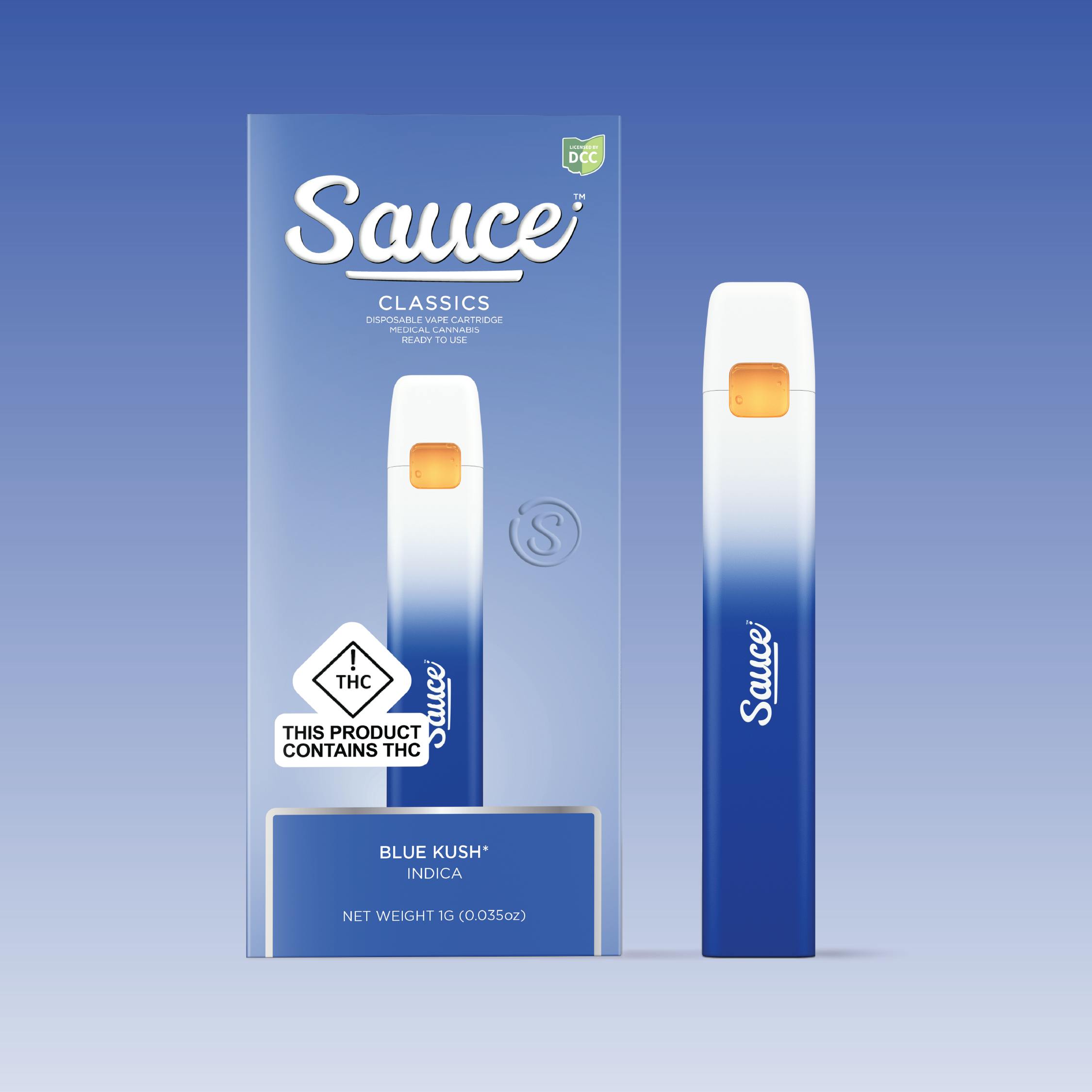 BK Distillate Disposable