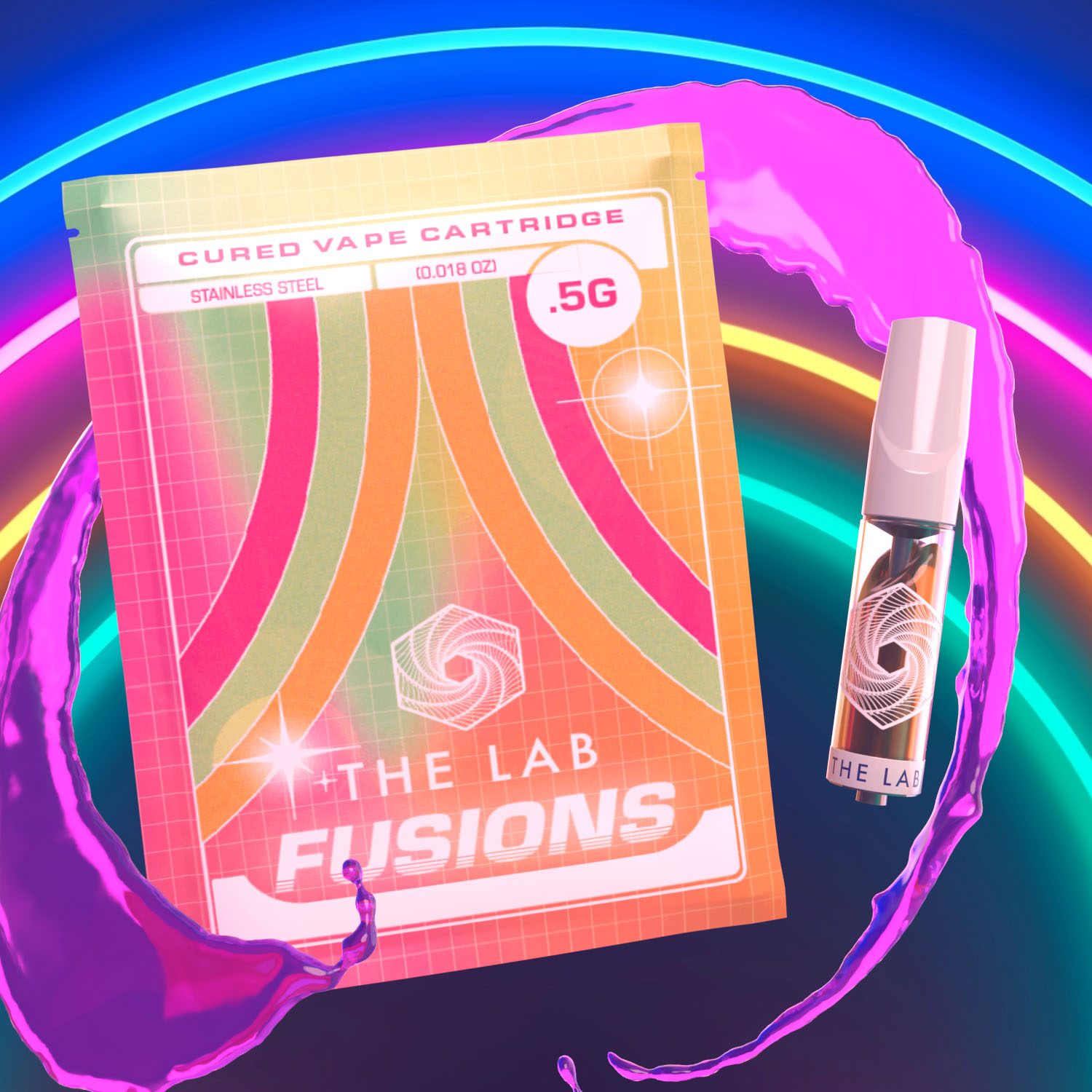 Midnight Mango Ice The Lab Fusions