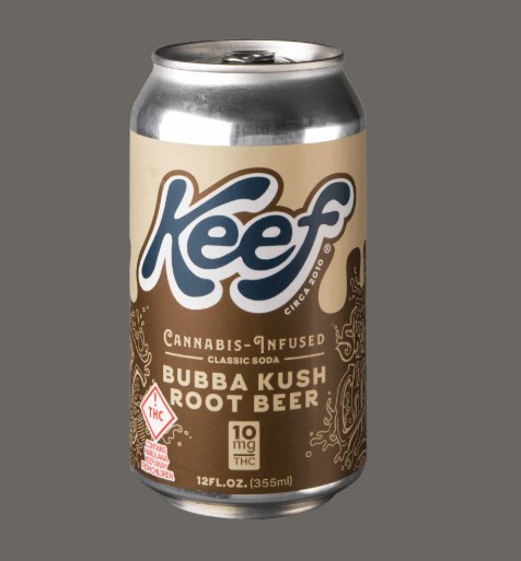 Bubba Kush Root Beer | 12oz | 25mg ( H )