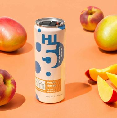 Drinks | Peach Mango Seltzer | 5mg