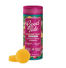 Good Tide - Passion Fruit CBD CBN 1:1:1 Gummies 100MG