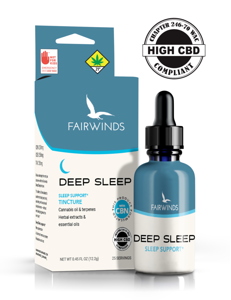 Deep Sleep + CBN Tincture (DOH)