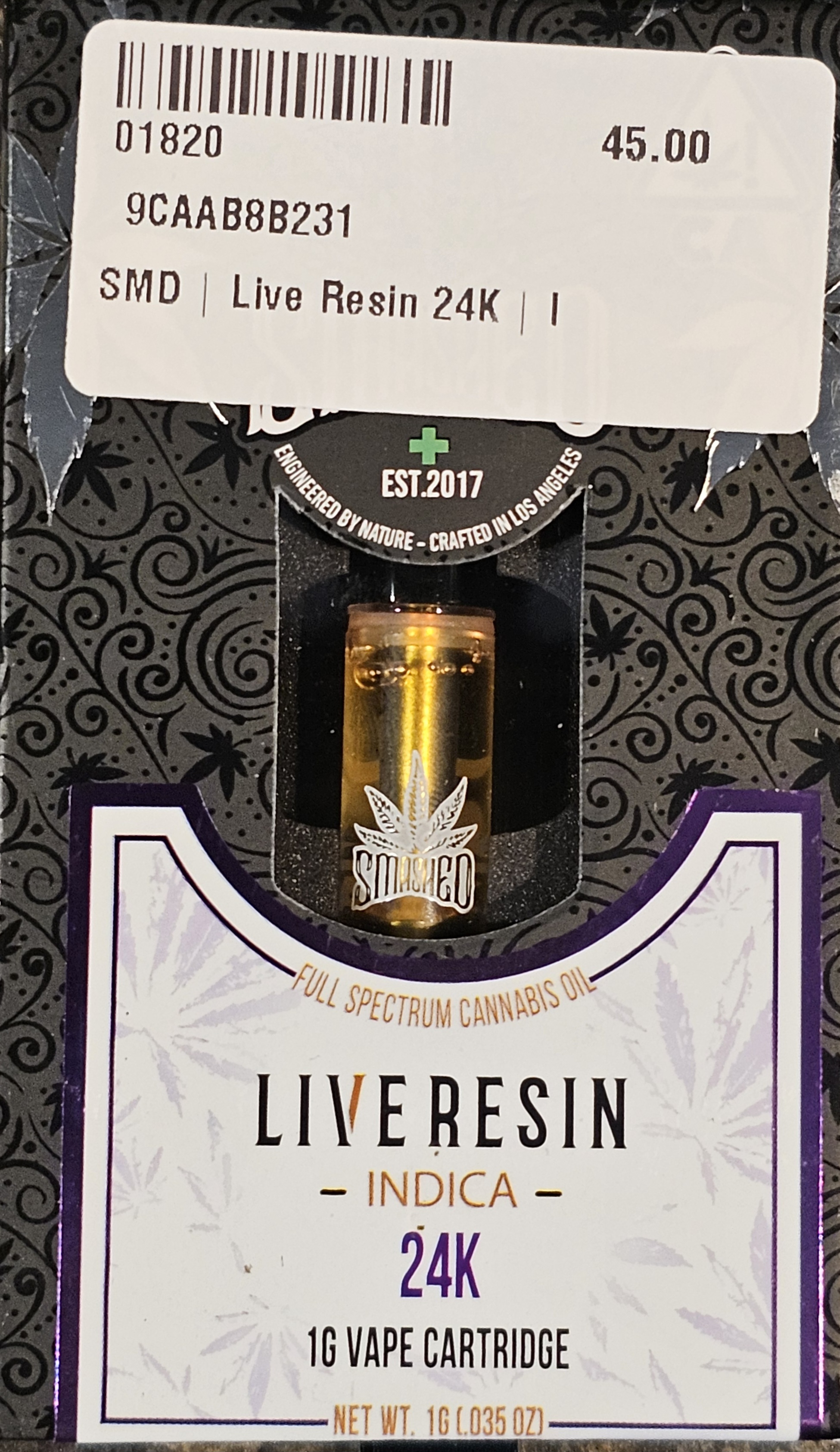 Live Resin 24K | I