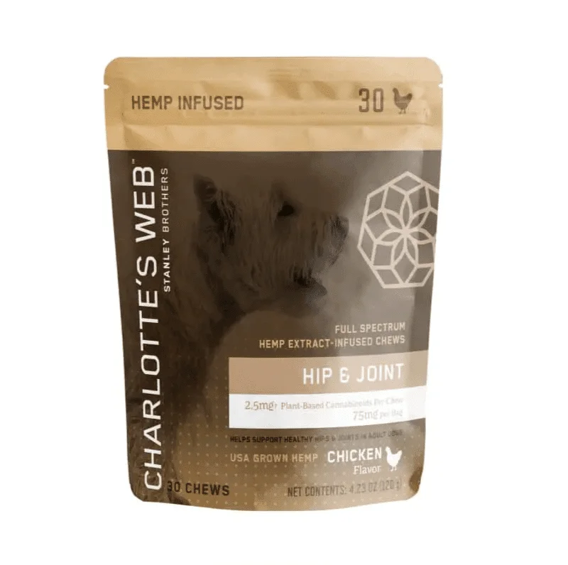 CW Pet Chews Hip & Joint Chicken Flavor (30ct)
