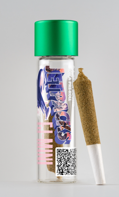 Jetpacks | Afghani | FJ-Mini Infused Single | Pre Roll F35 & BS