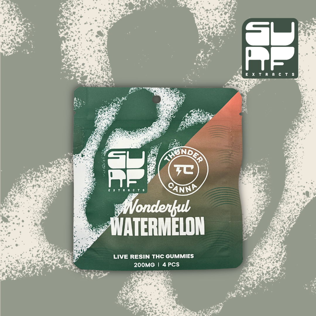 Thundercanna Watermelon Resin