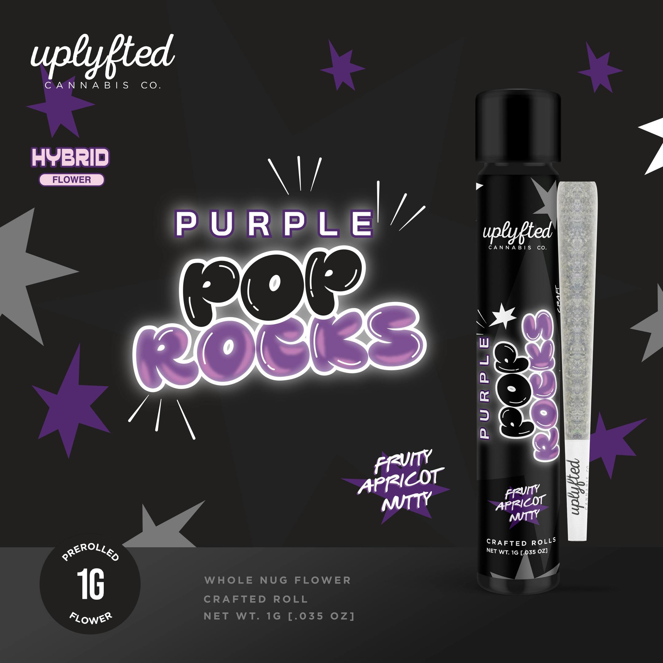 Uplyfted Purple Pop Rocks Pre-Roll 1.0g