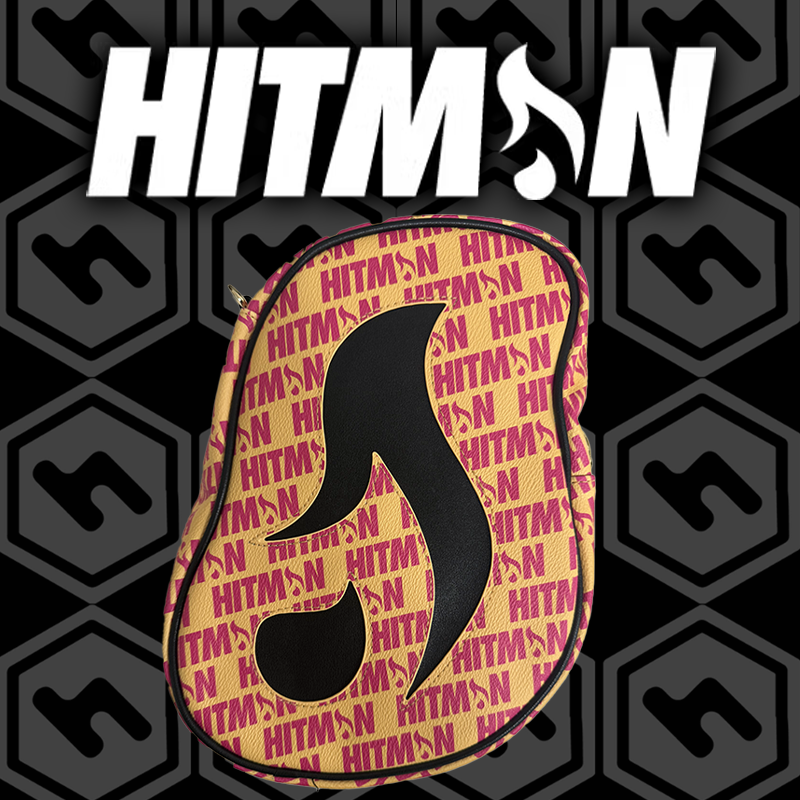 Tangerine, Hot Pink, Black Flame