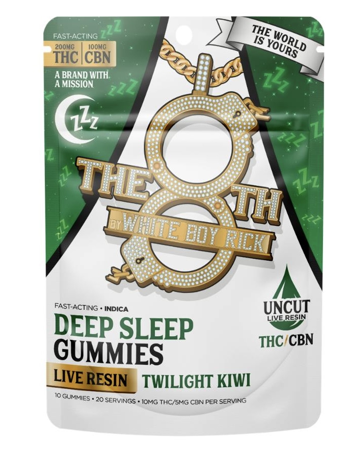 The 8th Twilight Kiwi Live Resin (200mg)