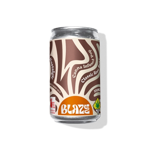 Root Beer Soda | 100mg | 6oz Can (DOH)
