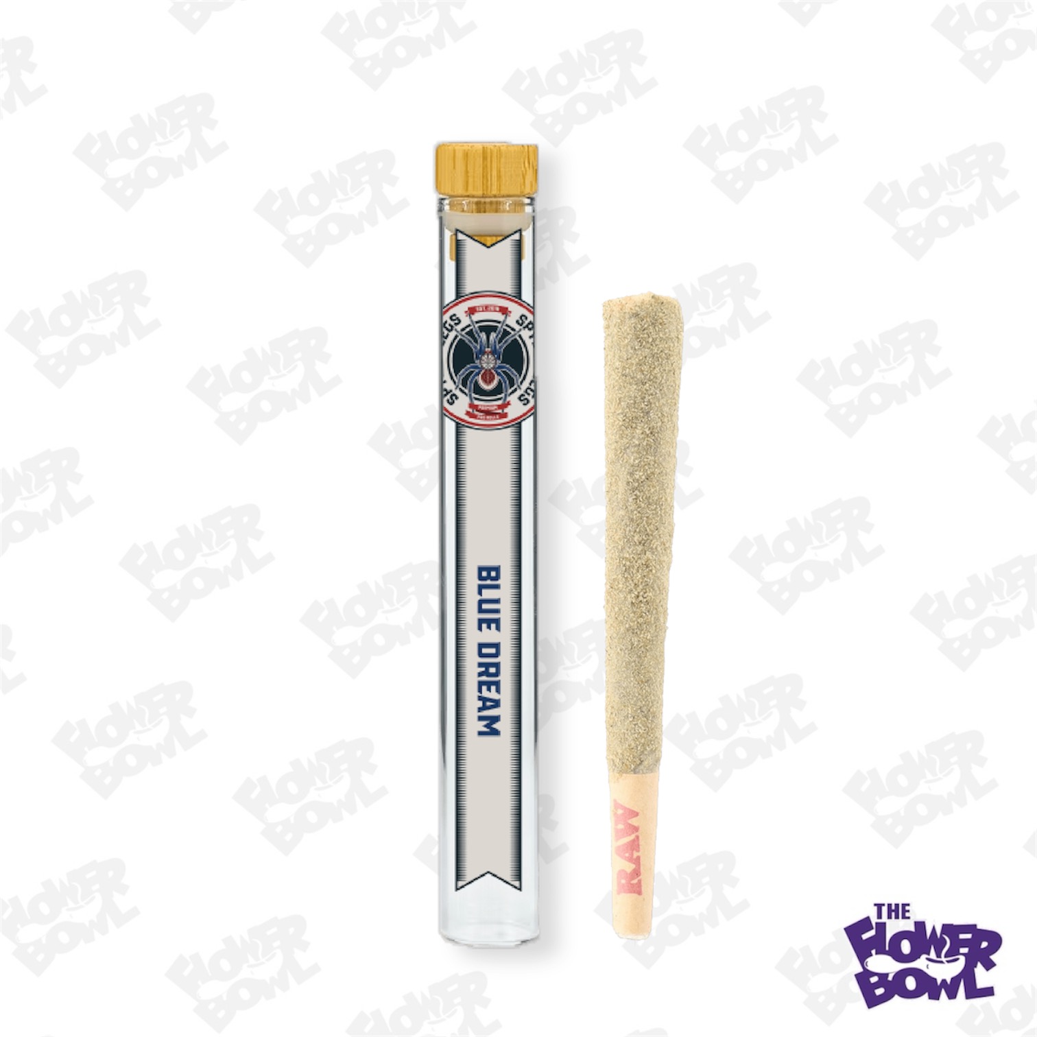 Spyder Legs: Blue Dream 1.25g Infused Preroll (S)