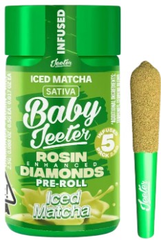 Iced Matcha [S] - Quad Infused Baby Prerolls 5PK