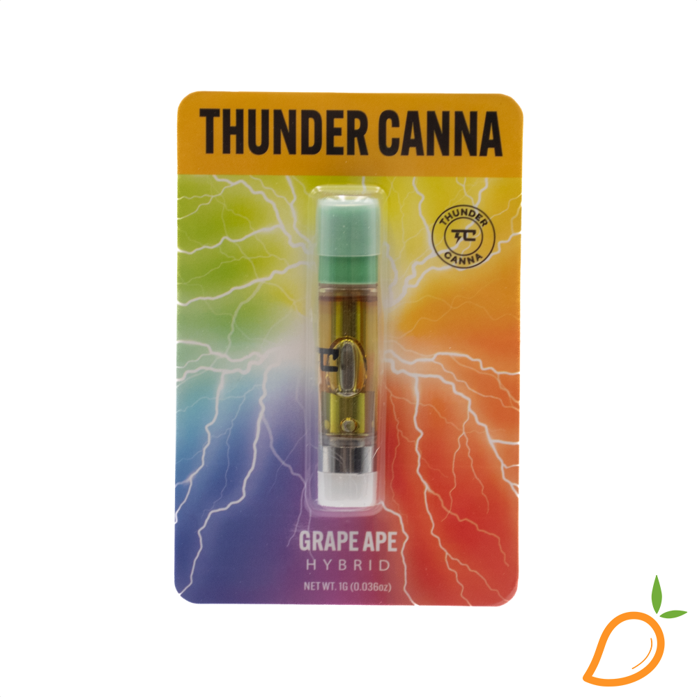 1g Grape Ape Vape Thunder Canna