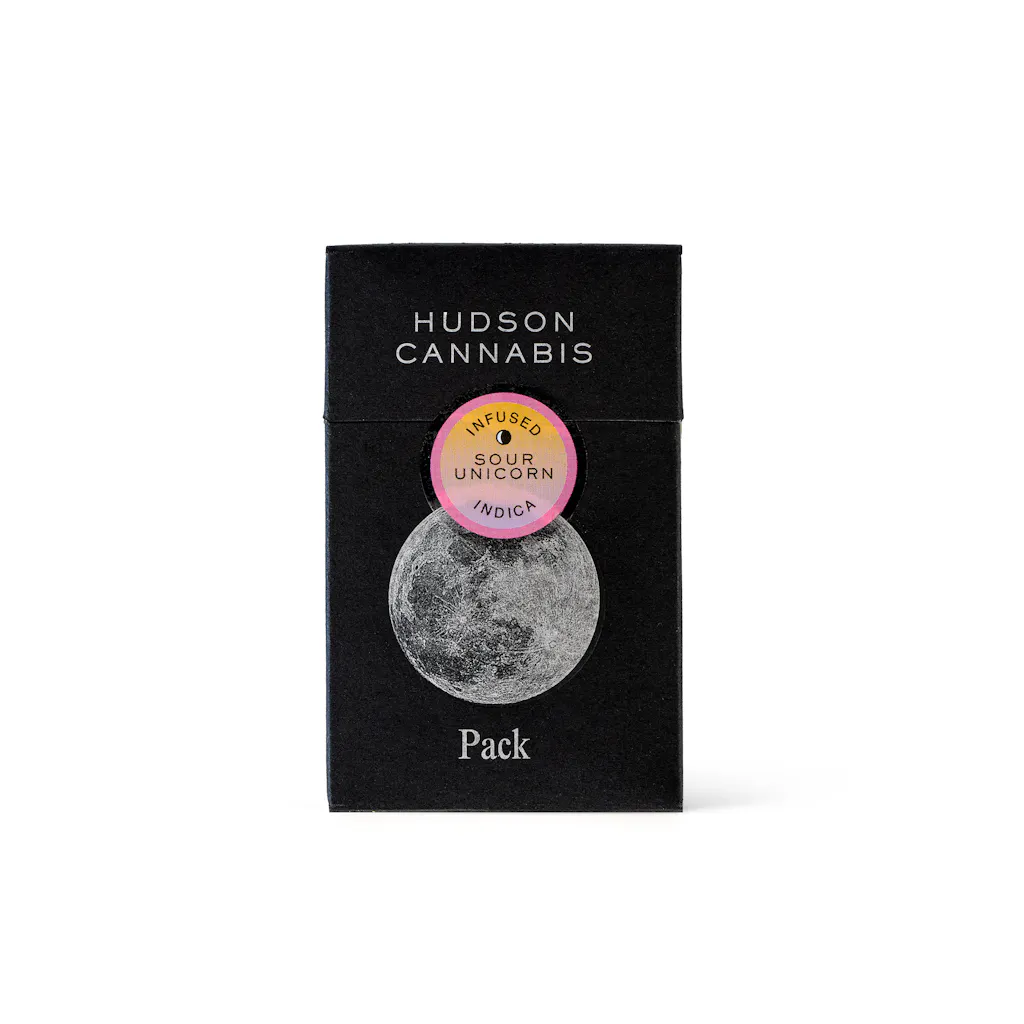 Sour Unicorn | Indica | 7 Pack Hash-Infused Pre-Roll | 3.5g