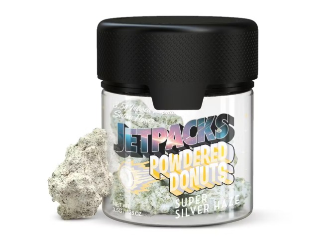 Jetpacks | Green Crack | Powdered Donuts
