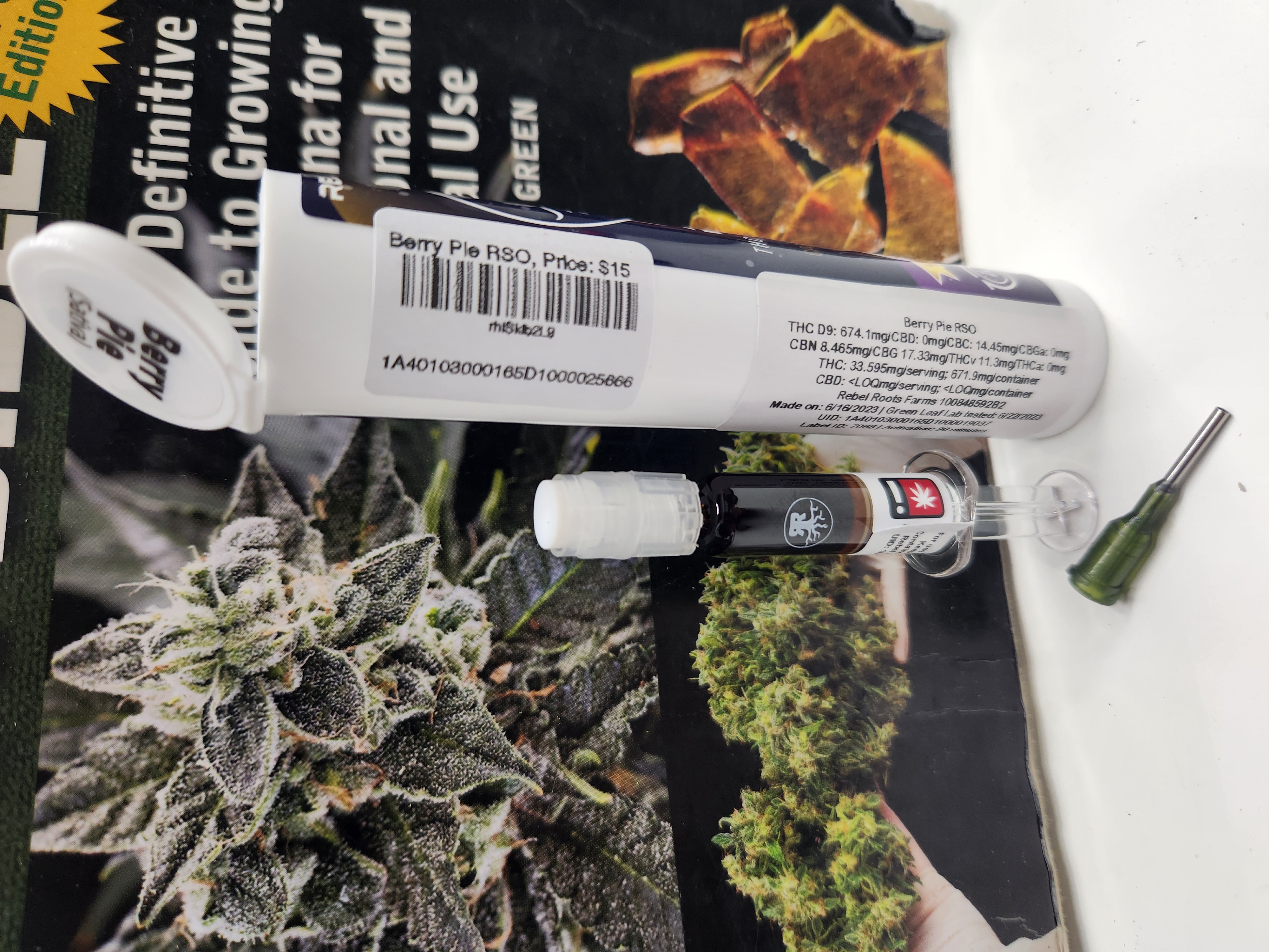Berry Pie RSO