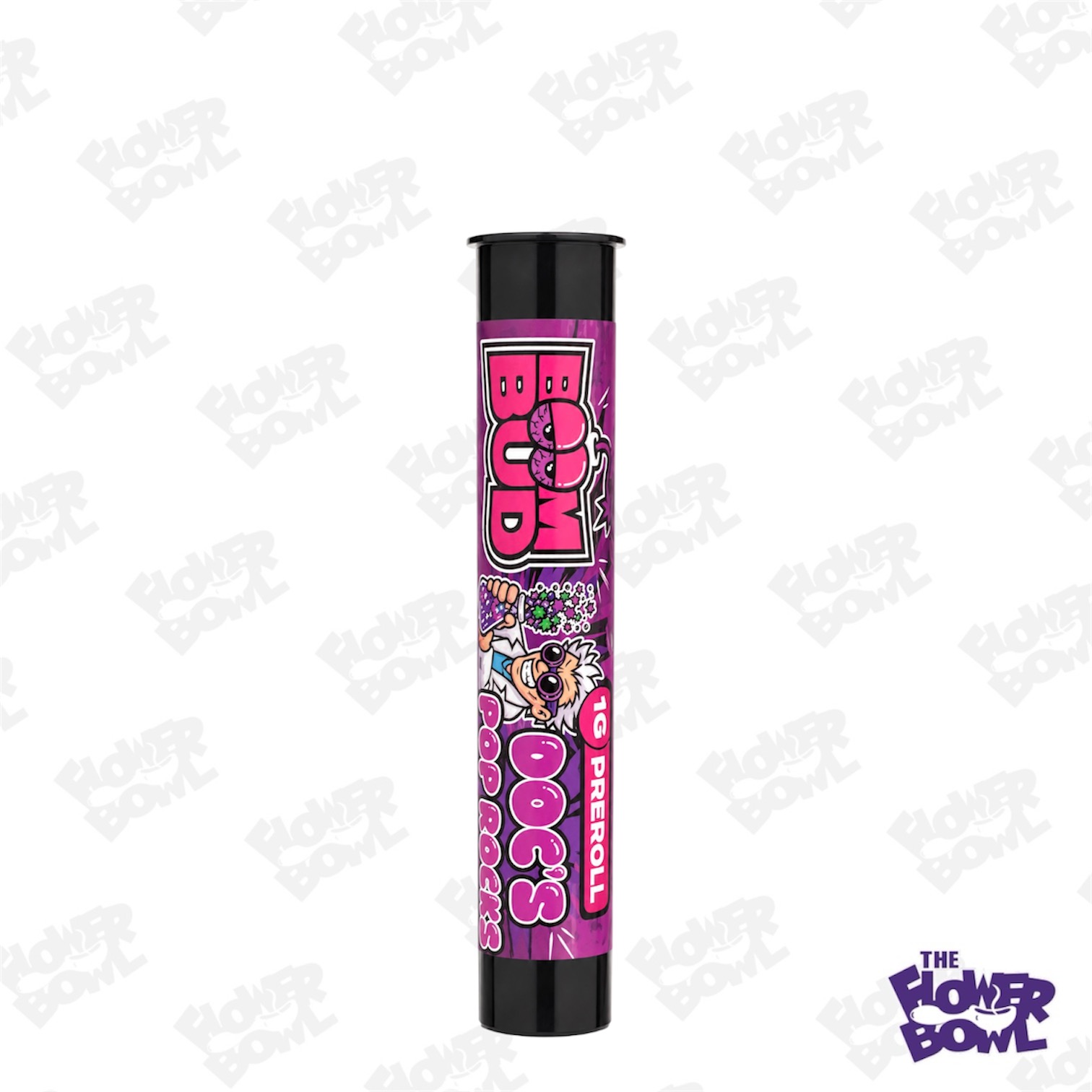 BoomBud: Doc's Pop Rocks 1G Preroll