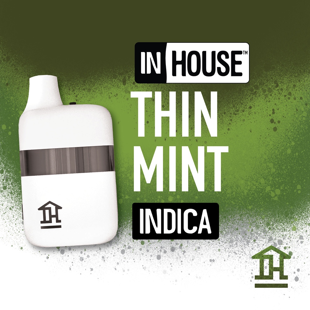 Thin Mint Disposable Vape | 1g | 92.2% TAC