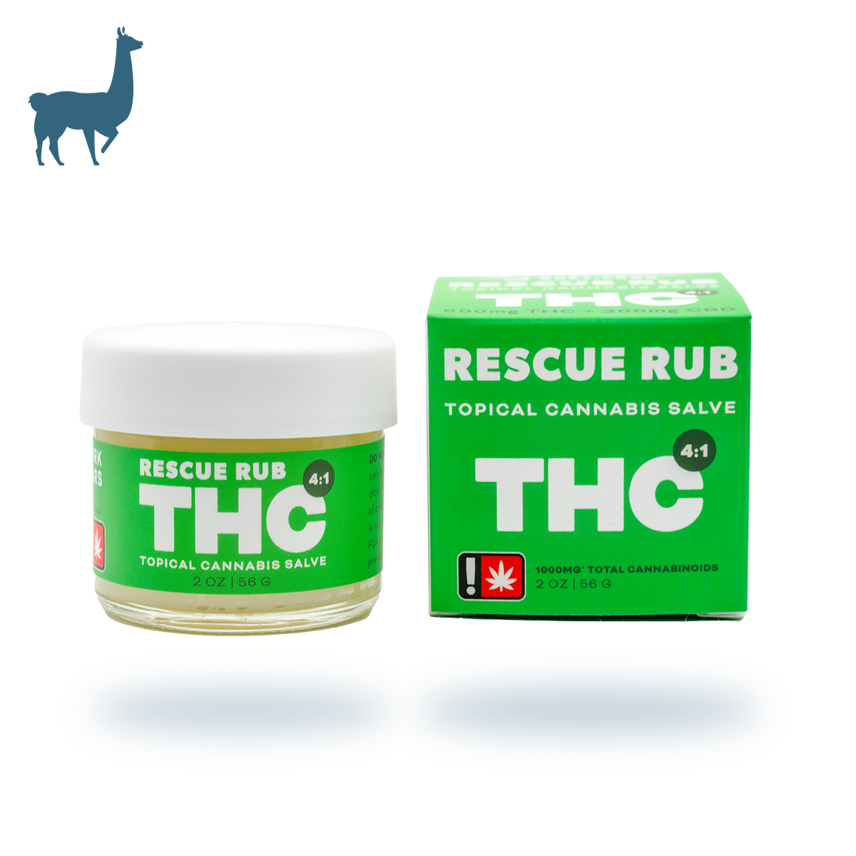 Rescue Rub Salve