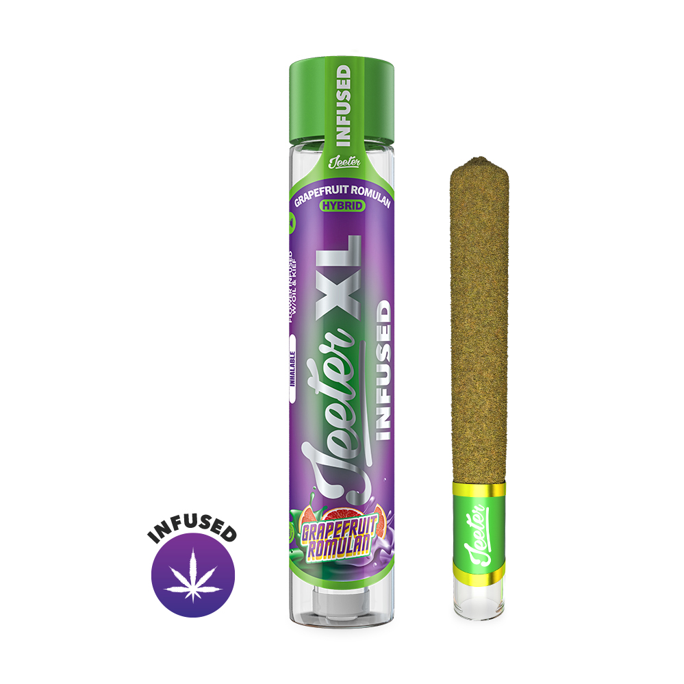 Grapefruit Romulan Jeeter XL Infused Pre-Roll | 2g