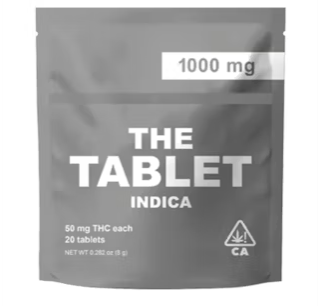 The Tablet Indica 50mg 20Pk