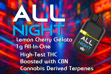 Lemon Cherry Gelato In One