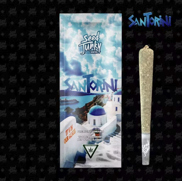 Seed Junky Pre-Roll | Santorini