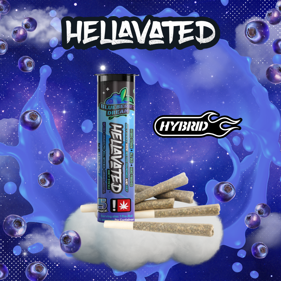 Blueberry Dream Juicy Stickz