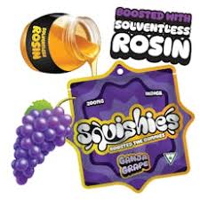 200mg Gummies Ganja Grape Indica