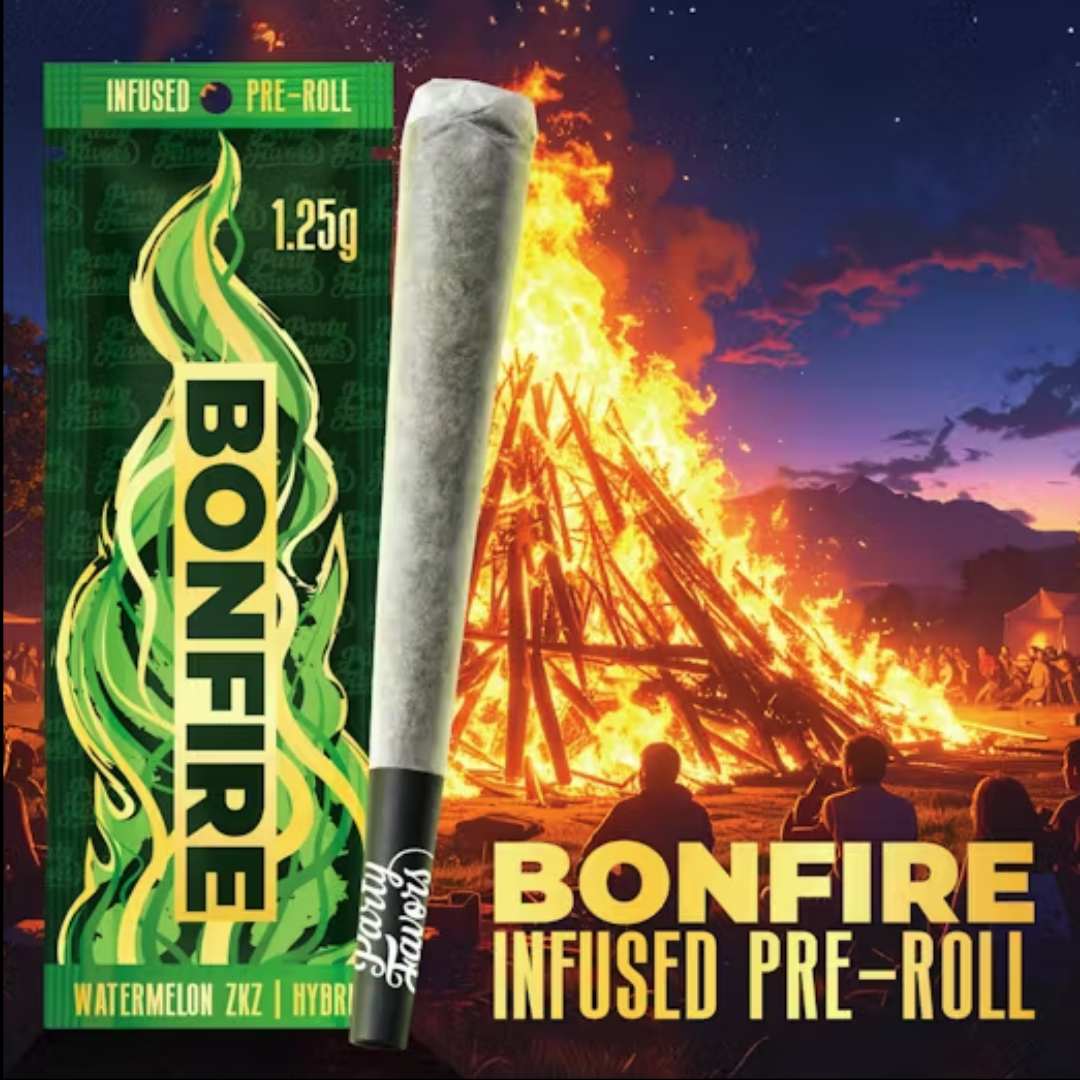 Bonfire Infused Pre-Roll Watermelon ZKZ