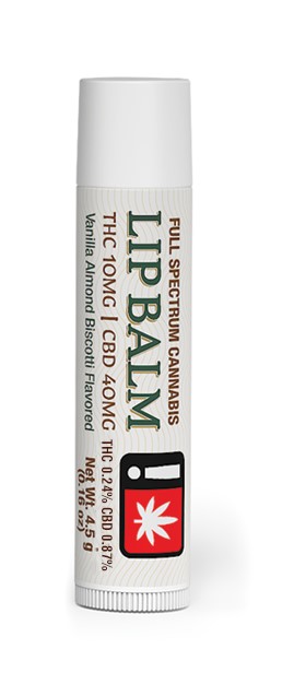 Lip Balm | 1:2:2 THC:CBD:CBG | 45.6mg |0.16 oz