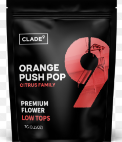 Clade 9 | Orange Push Pop
