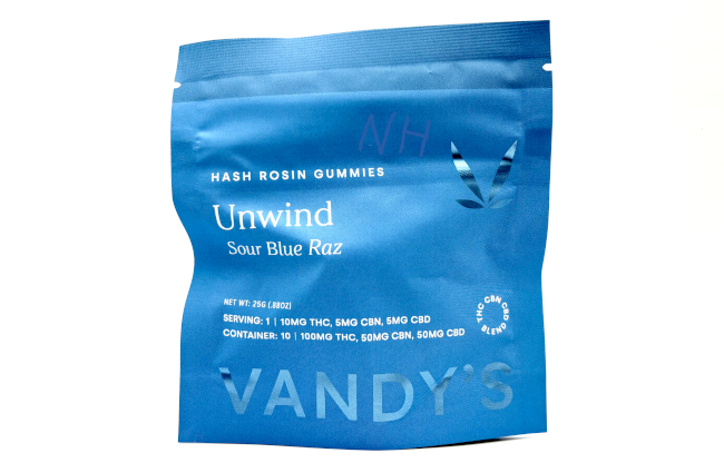 Unwind Sour Blue Raz