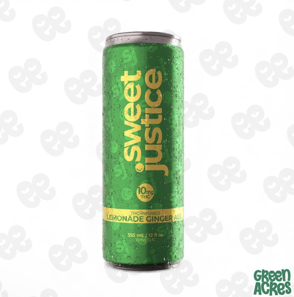 Ginger Ale 10MG THC Infused Beverage