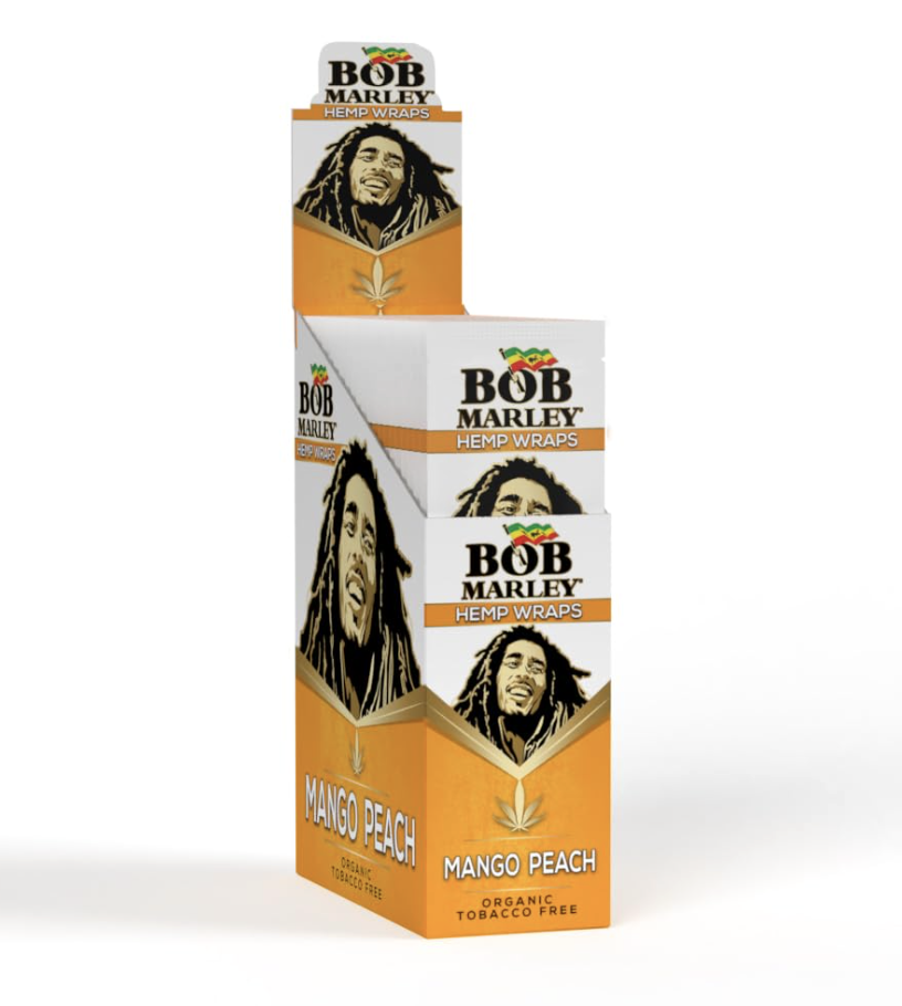 Bob Marley Wraps Mango Peach