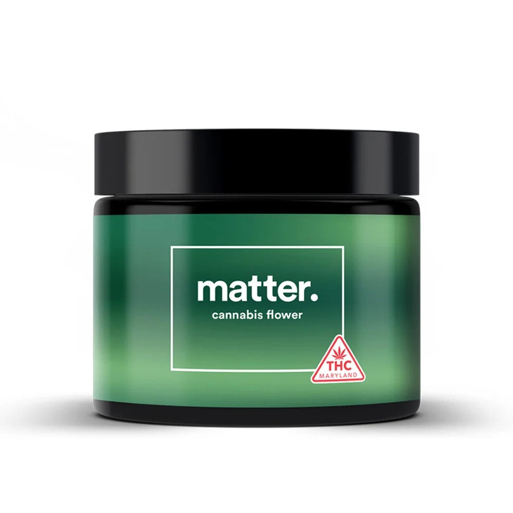 Matter Pre-Packed (1/2 oz) Mac Blue