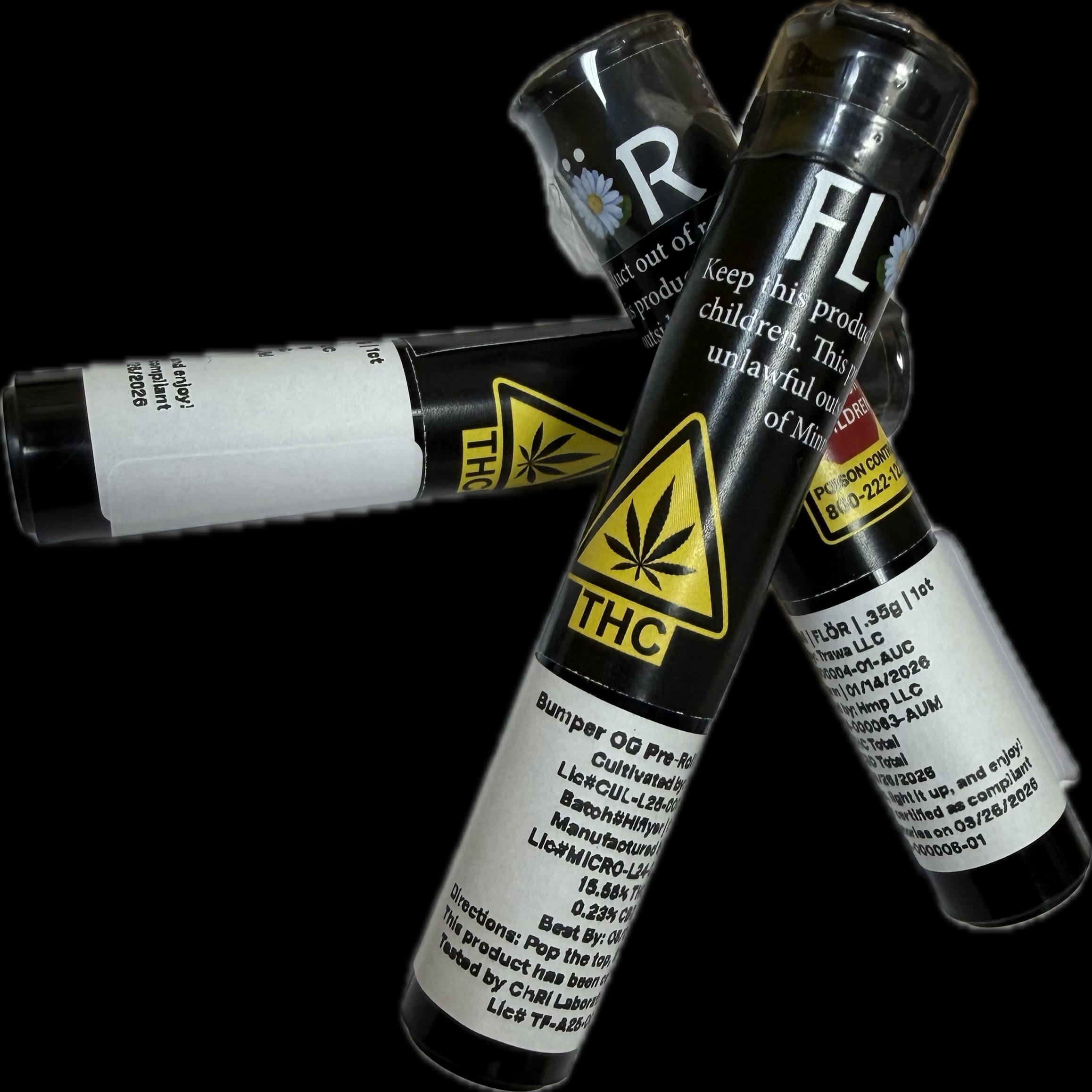 FLÖR | Bumper OG | .35 g | 1 ct