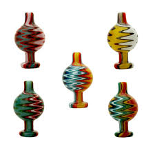 Wig Wag Colored Glass - Carb Cap